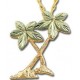 Palm Tree Pendant - by Landstrom's